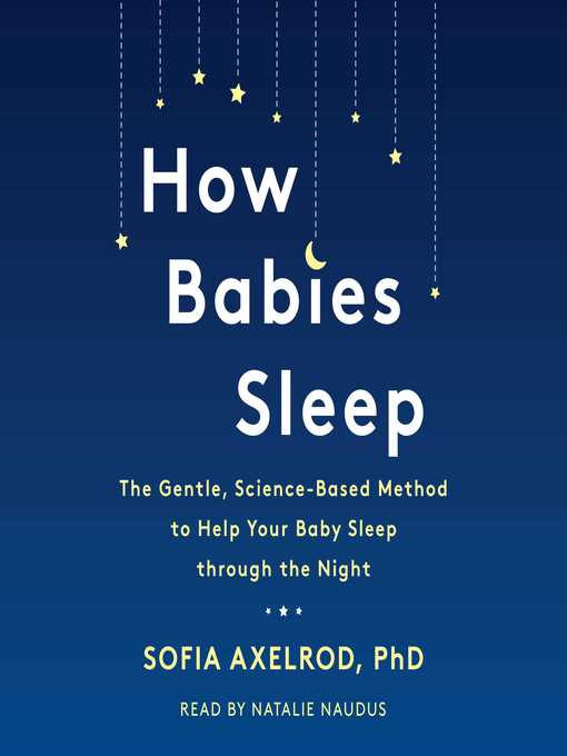 Title details for How Babies Sleep by Sofia Axelrod - Wait list